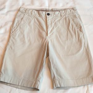 Brooks Brothers khaki shorts